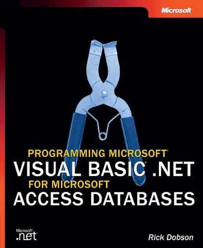 9780735618190: Programming Microsoft Visual Basic .Net for Microsoft Access Databases