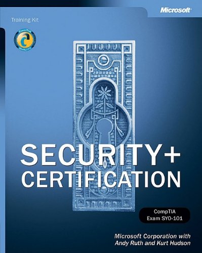 9780735618220: Security+ Certification Training Kit (Pro-Certification)