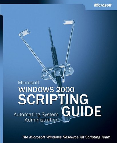 9780735618671: Microsoft Windows 2000 system administration scripting guide (One-Offs)