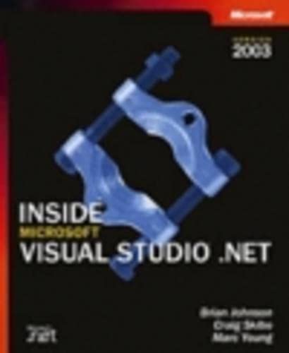 Beispielbild fr Inside Microsoft Visual Studio .Net zum Verkauf von ThriftBooks-Atlanta