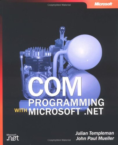 Imagen de archivo de COM Programming with Microsoft .Net a la venta por ThriftBooks-Dallas