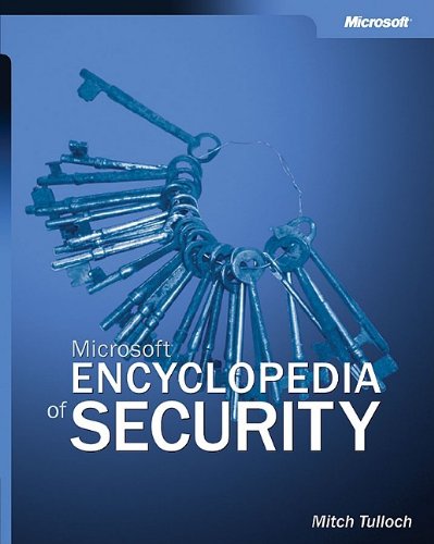 Imagen de archivo de Microsoft� Encyclopedia of Security a la venta por Wonder Book