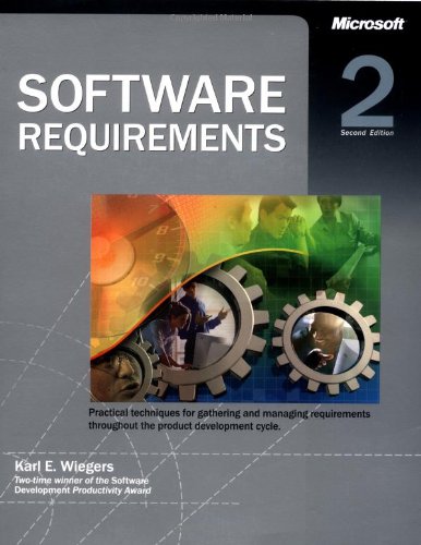 Beispielbild fr Software Requirements 2 zum Verkauf von Your Online Bookstore