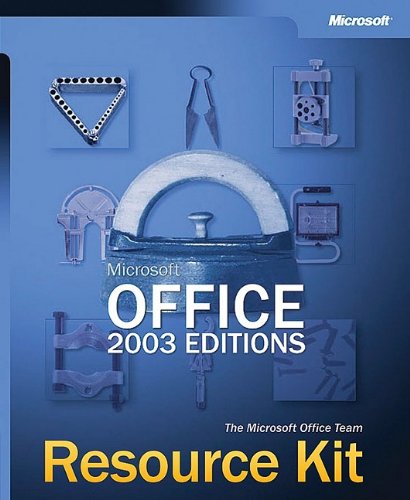 Beispielbild fr Microsofta Office 2003 Editions Resource Kit zum Verkauf von ThriftBooks-Dallas