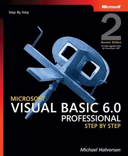 Stock image for Microsofta Visual Basica 6.0 Professional Step by Step [With CDROM] for sale by ThriftBooks-Dallas