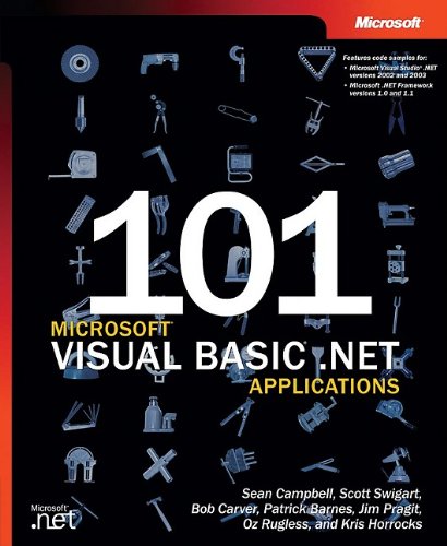 Beispielbild fr 101 Microsoft Visual Basic . Net Applications zum Verkauf von Better World Books