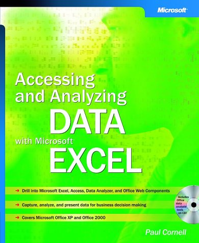 Beispielbild fr Accessing and Analyzing Data with Microsoft Excel zum Verkauf von Better World Books