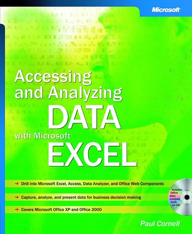 Stock image for Accessing and Analyzing Data with Microsoft Excel for sale by Better World Books