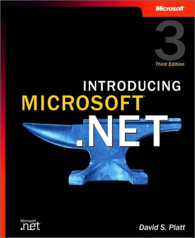 Imagen de archivo de Introducing Microsoft ® .NET a la venta por WorldofBooks