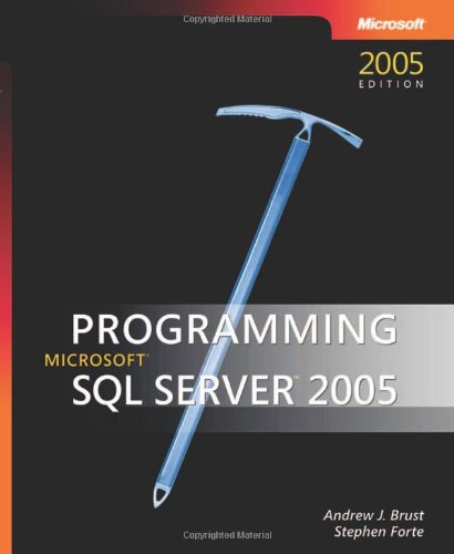 9780735619234: Programming Microsoft SQL Server 2005