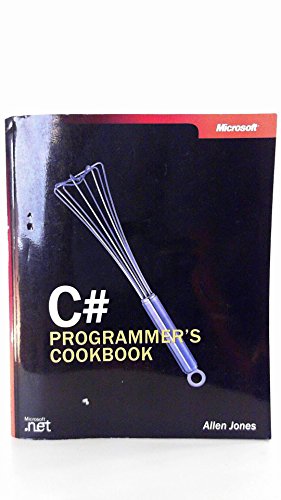 Beispielbild fr C# Programmer's Cookbook zum Verkauf von Better World Books