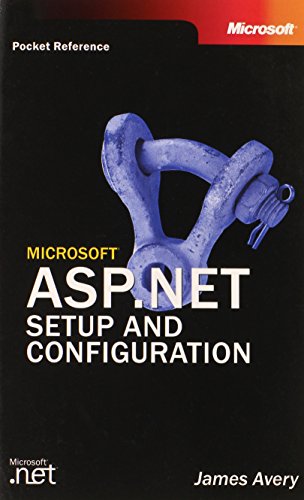 Beispielbild fr Microsoft ASP.NET Setup and Configuration Pocket Reference (Developers Pocket Consultants) zum Verkauf von Ergodebooks