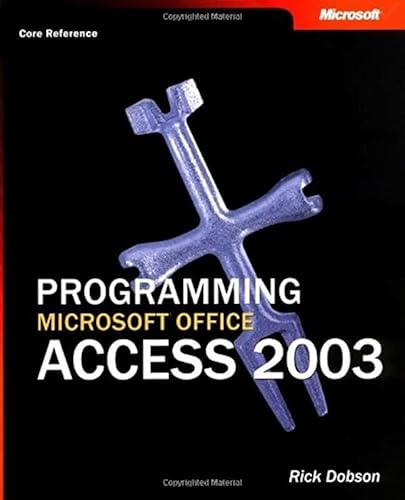 9780735619425: Programming Microsoft Office Access 2003