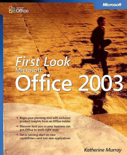 Imagen de archivo de First Look Microsoft Office 2003 a la venta por Ergodebooks