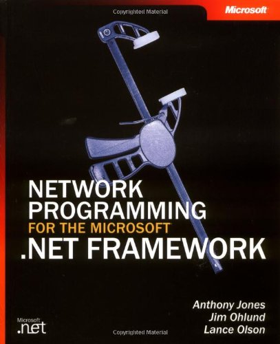 9780735619593: Network Programming for the Microsoft .NET Framework (Developer)