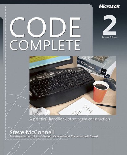 Beispielbild fr Code Complete: A Practical Handbook of Software Construction, Second Edition zum Verkauf von BooksRun