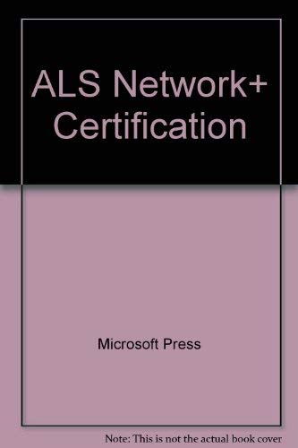 9780735620261: ALS Network+ Certification
