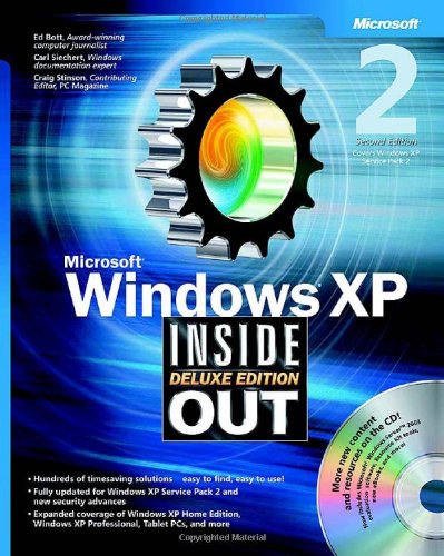 9780735620438: Microsoft Windows XP Inside out Deluxe Edition 2e