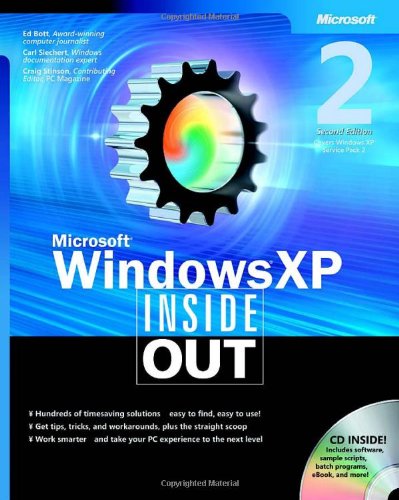 9780735620445: Microsoft Windows XP Inside Out, Second Edition