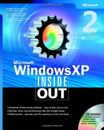 9780735620445: Windows XP Inside Out Book/CD Package 2nd Edition