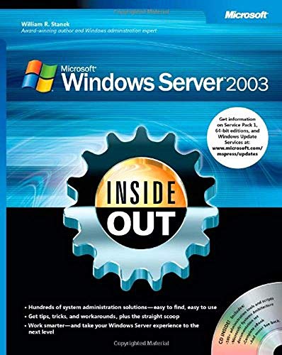 Imagen de archivo de Microsoft Windows Server(TM) 2003 Inside Out a la venta por BookHolders
