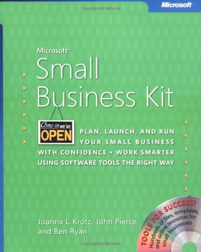 Imagen de archivo de Microsoft Small Business Kit a la venta por Better World Books