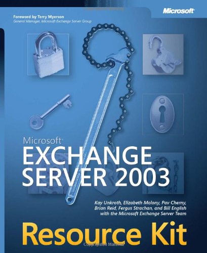 Beispielbild fr Microsoft Exchange Server 2003 Resource Kit zum Verkauf von WorldofBooks