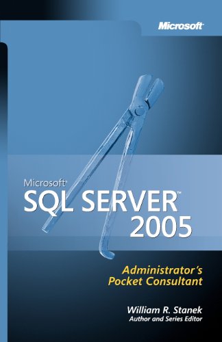 9780735621077: Microsoft SQL Server 2005 Administrator's Pocket Consultant