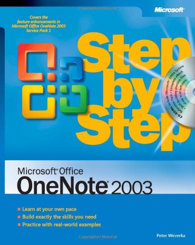 Beispielbild fr Microsoft(r) Office Onenote(r) 2003 Step by Step zum Verkauf von ThriftBooks-Atlanta