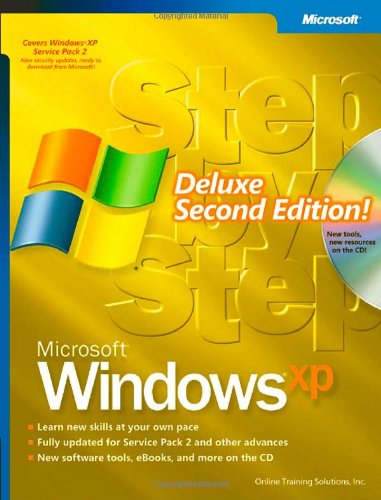 Stock image for Microsoft Windows XP Step by Step Deluxe (2nd Edition) for sale by SecondSale
