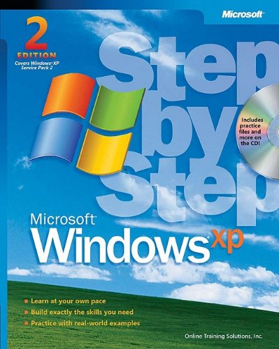 Imagen de archivo de Microsoft Windows XP Step by Step, Second Edition (Step By Step (Microsoft)) a la venta por BookHolders