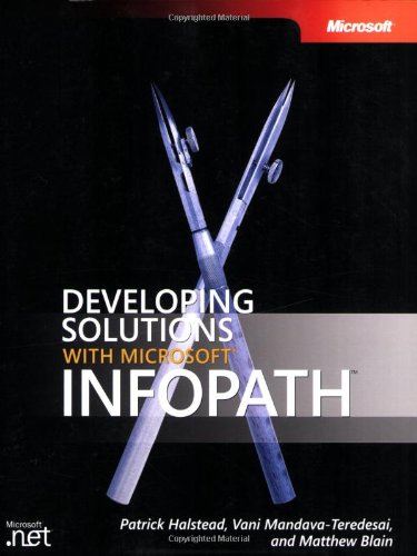 Beispielbild fr Developing Solutions with Microsofta Infopatha[ zum Verkauf von ThriftBooks-Atlanta