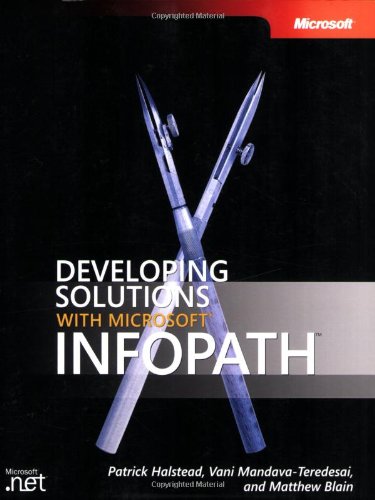 Imagen de archivo de Developing Solutions with Microsofta Infopatha[ a la venta por ThriftBooks-Atlanta