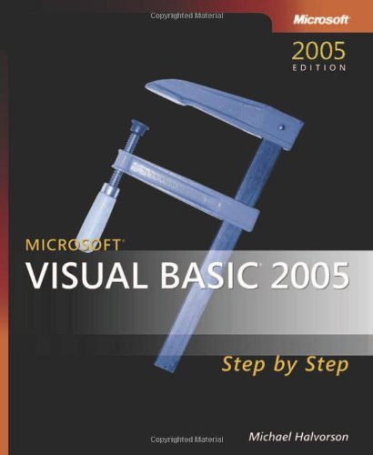 Stock image for Microsoft Visual Basic 2005 Step by Step [With CDROM] for sale by ThriftBooks-Dallas