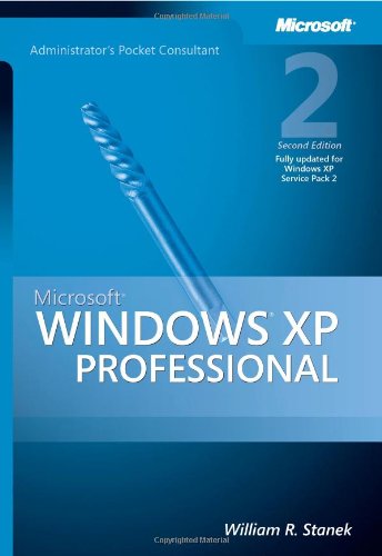 Imagen de archivo de Microsoft� Windows� XP Professional Administrator's Pocket Consultant a la venta por More Than Words