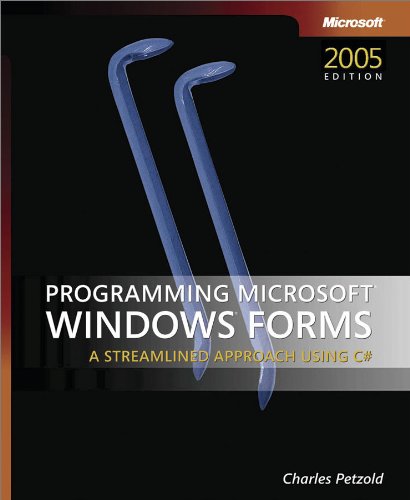 9780735621534: Programming Microsoft Windows Forms