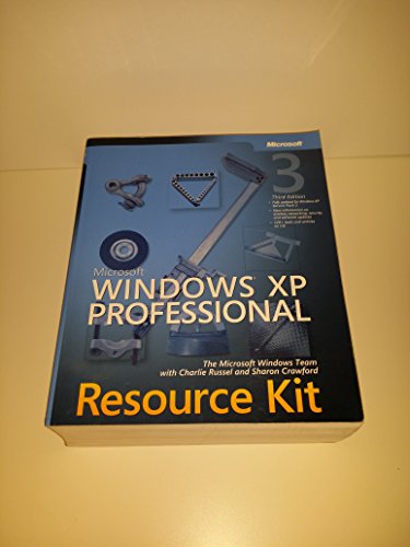 Windows XP Professional Resource Kit 3RD Edition