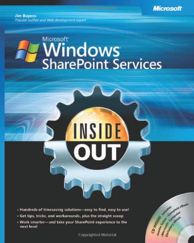 Imagen de archivo de Microsoft Windows SharePoint Services Inside Out a la venta por Better World Books