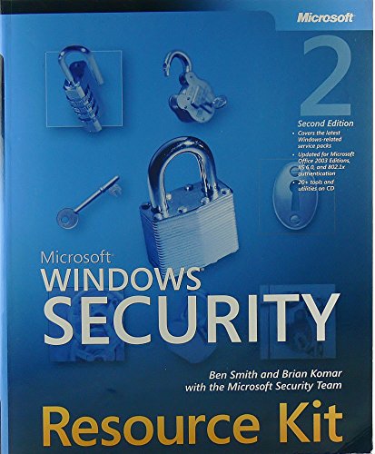 MicrosoftÂ® WindowsÂ® Security Resource Kit (9780735621749) by Smith, Ben; Komar, Brian