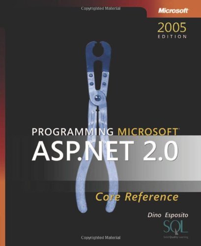 Imagen de archivo de Programming Microsoft? ASP.NET 2.0 Core Reference a la venta por SecondSale