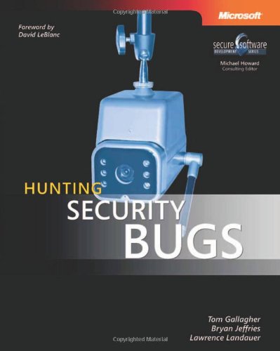 Imagen de archivo de Hunting Security Bugs (Developer Reference) a la venta por SecondSale