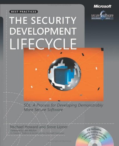 9780735622142: The Security Development Lifecycle