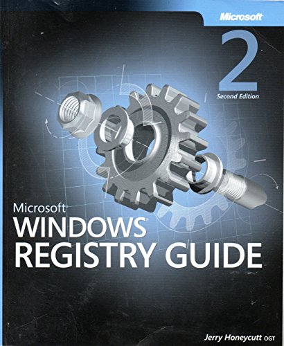 Stock image for Microsoft Windows Registry Guide, Second Edition for sale by HPB-Red