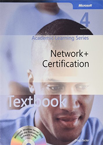 Network+ Certification (9780735622333) by Zacker, L.J.