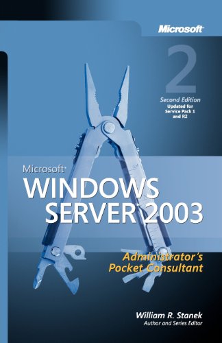 Stock image for Microsoft Windows Server 2003 Administrators Pocket Consutant 2e for sale by WorldofBooks