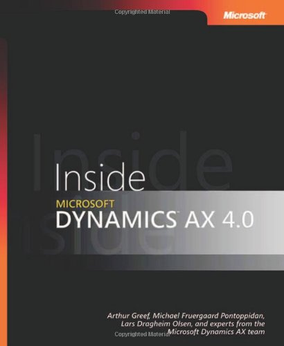 Imagen de archivo de Inside Microsoft Dynamics AX 4.0 a la venta por ThriftBooks-Dallas
