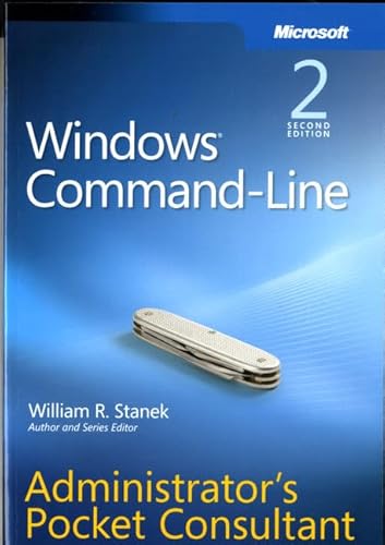 Imagen de archivo de Windows Command-Line Administrator's Pocket Consultant, 2nd Edition a la venta por HPB-Red