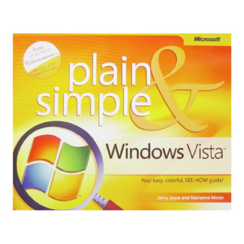 Imagen de archivo de Windows Vista(TM) Plain & Simple (Bpg-Plain & Simple) a la venta por SecondSale