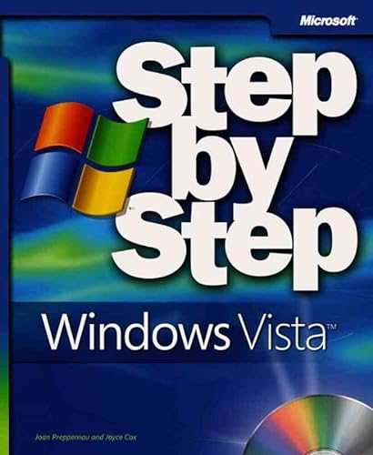 Beispielbild fr Windows Vista  Step by Step (Step by Step (Microsoft)) zum Verkauf von AwesomeBooks