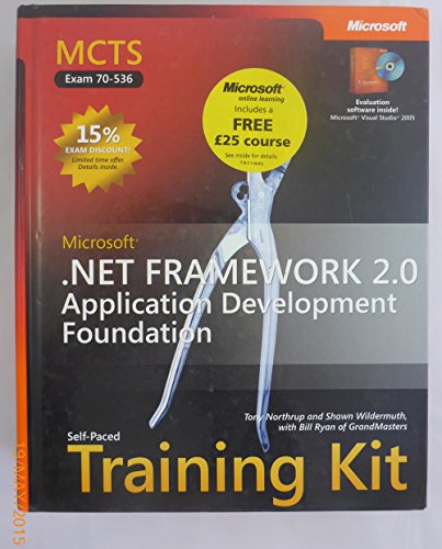 Imagen de archivo de MCTS Self-Paced Training Kit (Exam 70-536): Microsoft .NET Framework 2.0 Application Development Foundation a la venta por Wonder Book